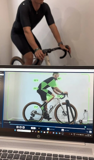 Bike Fitting Process 12