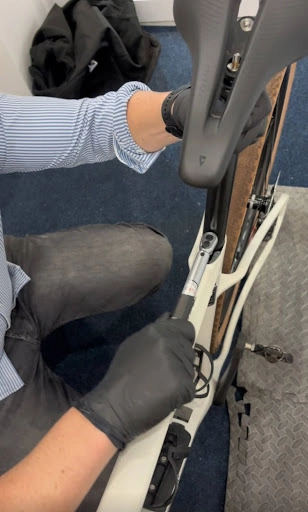 Bike Fitting Process 6