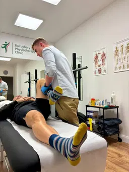 Hip pain