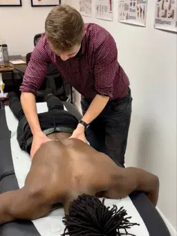 Sports massage